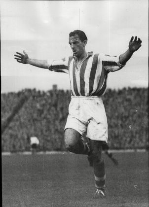 Footballer John William Mccue Stoke City Editorial Stock Photo - Stock