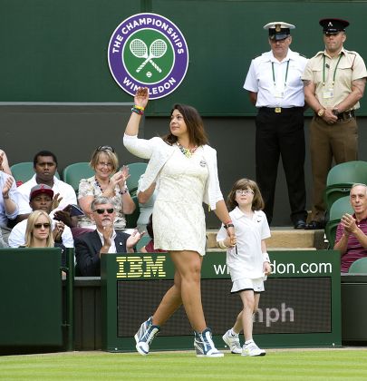 Wimbledon Tennis Championships, London, Britain - 24 Jun 2014
