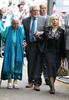 Rolf Harris guilty child sex assault offences, Southwark Crown Court, London, Britain - 30 Jun 2014