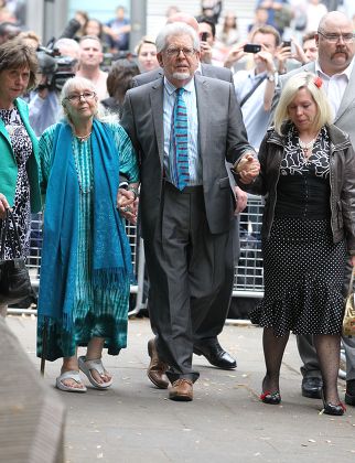 Rolf Harris guilty child sex assault offences, Southwark Crown Court, London, Britain - 30 Jun 2014