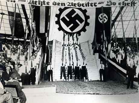 anuncio nazi de 1930