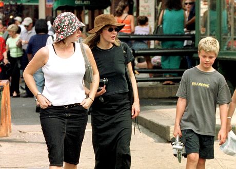 Meg Ryan Her Son John Henry Editorial Stock Photo - Stock Image