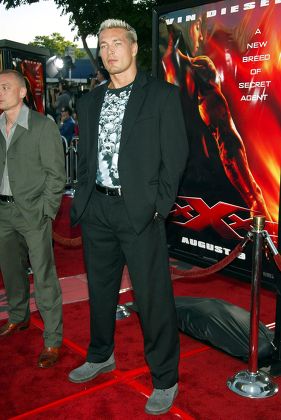 'XXX' FILM PREMIERE, LOS ANGELES, AMERICA - 05 AUG 2002