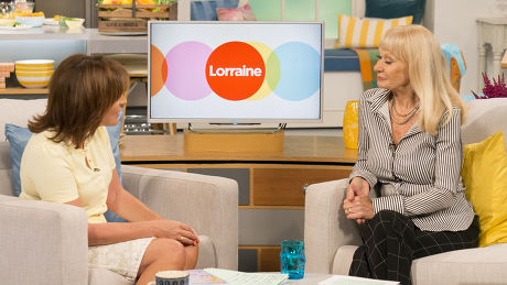 'Lorraine Live' TV Programme, London, Britain - 02 Jul 2014