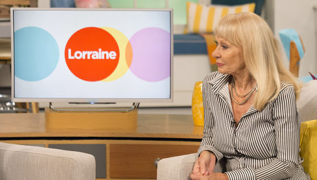 'Lorraine Live' TV Programme, London, Britain - 02 Jul 2014