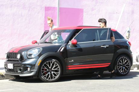 Joe Jonas and girlfriend out and about, Los Angeles, America - 02 Jul 2014