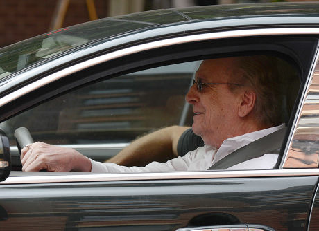Danny Aiello out and about, New York, America - 02 Jul 2014