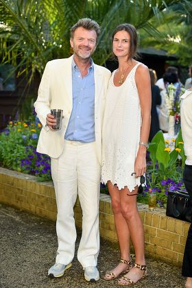 Club Monaco Garden Party in Eaton Square Gardens, London, Britain - 03 Jul 2014