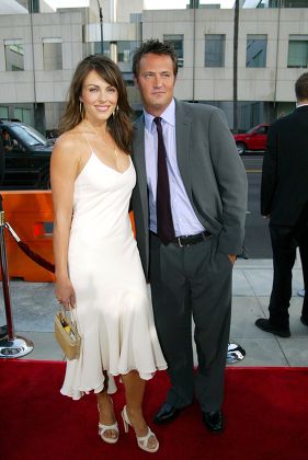 Elizabeth Hurley Matthew Perry Editorial Stock Photo - Stock Image ...