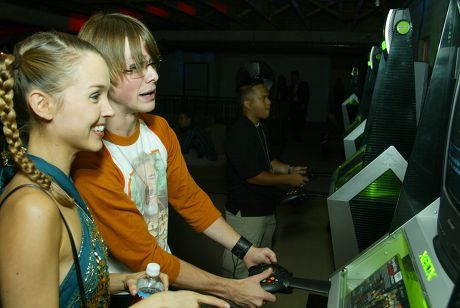 'DEAD TO RIGHTS' X BOX GAME FROM NANCO LAUNCH PARTY, LOS ANGELES, AMERICA - 20 AUG 2002