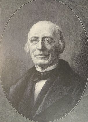 William Lloyd Garrison 18651879 American Abolitionist Editorial Stock
