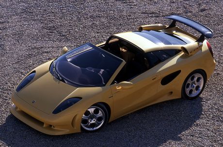 Lamborghini Cala Publicity Shot Concept Car Editorial Stock Photo - Stock  Image | Shutterstock