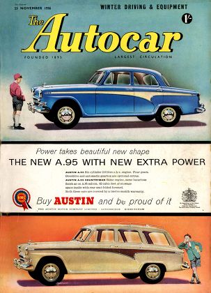 1956 Austin A90a95 Westminster A95 Westminster Editorial Stock Photo ...