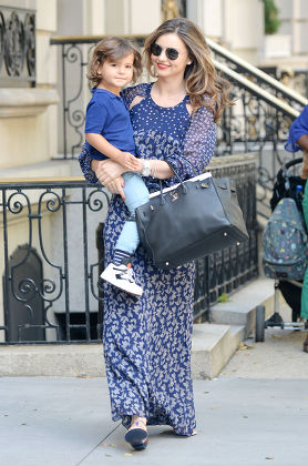 Miranda Kerr out and about, New York, America - 05 Jul 2014