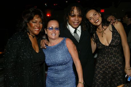 Rick James Wife Tanya Anne Hijazi Editorial Stock Photo - Stock Image ...