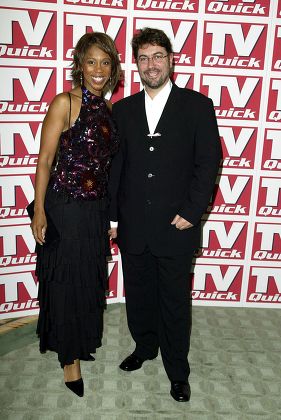 Trisha Goddard Husband Peter Gianfrancesco Editorial Stock Photo