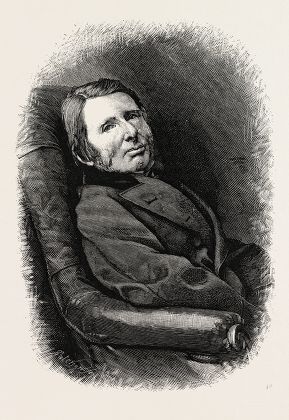 John Ruskin 8 February 1819 20 Editorial Stock Photo - Stock Image ...