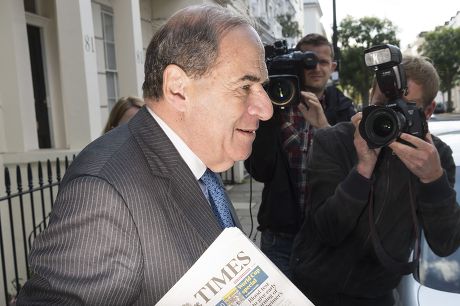 Lord Leon Brittan out and about, London, Britain - 08 Jul 2014