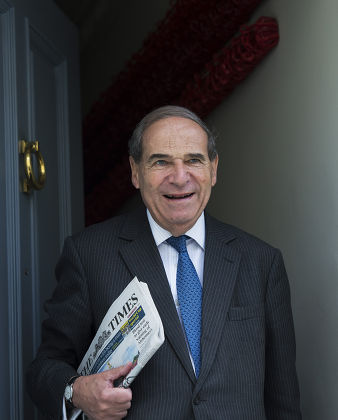 Lord Leon Brittan out and about, London, Britain - 08 Jul 2014
