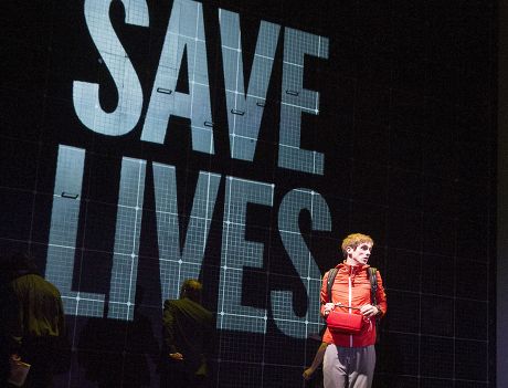 'The Curious Incident of the Dog in the Night-Time' play at the Gielgud Theatre, London, Britain  - 05 Jul 2014