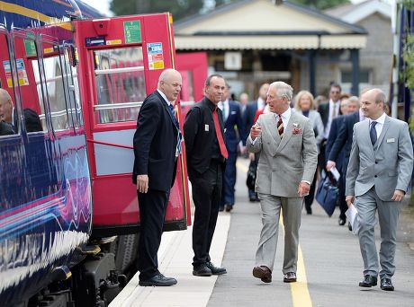 Prince Charles visits Somerset, Britain - 08 Jul 2014