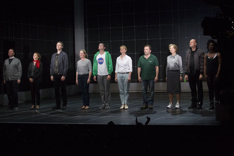 'The Curious Incident of the Dog in the Night-Time' play press night, London, Britain - 08 Jul 2014