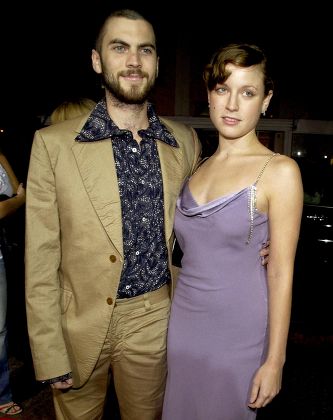 Wes Bentley Wife Jennifer Quanz Editorial Stock Photo - Stock Image ...