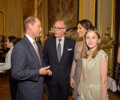 Films Without Borders reception hosted by Earl of Wessex in Windsor, Berkshire, Britain - 08 Jul 2014