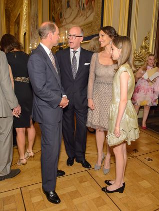 Films Without Borders reception hosted by Earl of Wessex in Windsor, Berkshire, Britain - 08 Jul 2014