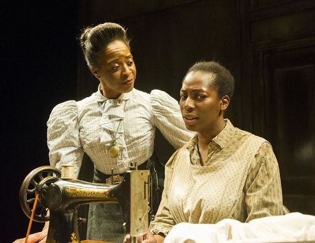 'Intimate Apparel' play performed at The Park Theatre, London, Britain - 08 Jul 2014