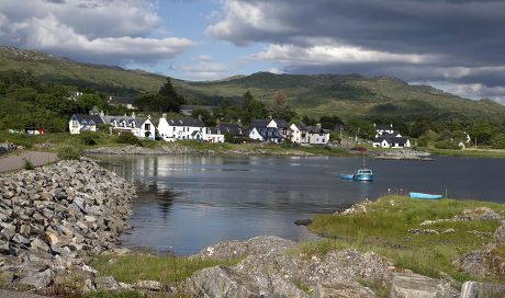 White Sands Morar Near Mallaig Editorial Stock Photo - Stock Image ...