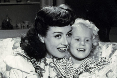 Film Stills 1943 Children Joan Crawford Editorial Stock Photo - Stock