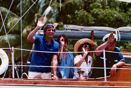Film Stills Four Seasons 1981 Alan Editorial Stock Photo - Stock Image