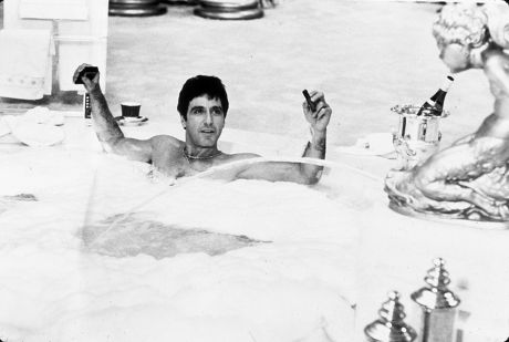 Film Stills Scarface 1983 Bath Room Editorial Stock Photo - Stock Image ...