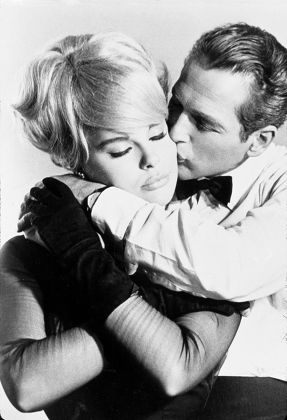 Film Stills Prize 1963 Embrace Kissing Editorial Stock Photo - Stock ...