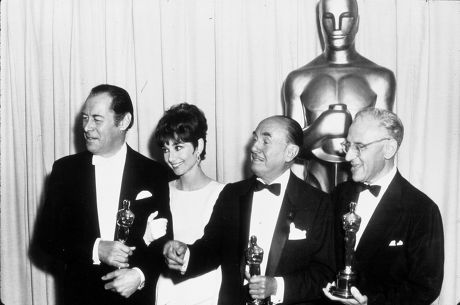 25 1964 oscars Stock Pictures, Editorial Images and Stock Photos ...