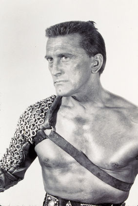 Film Stills Spartacus 1960 Beefcake Kirk Editorial Stock Photo - Stock ...