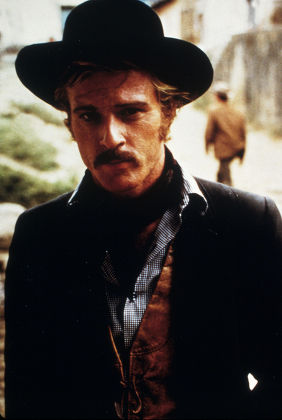 Film Stills Butch Cassidy Sundance Kid Editorial Stock Photo - Stock 