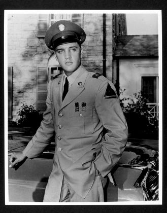 Film Stills 1958 Elvis Presley 1958 Editorial Stock Photo - Stock Image ...