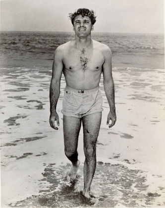 Film Stills 1947 Beach Beefcake Burt Editorial Stock Photo - Stock ...
