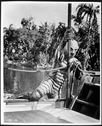 Film Stills Creature Black Lagoon 1954 Editorial Stock Photo - Stock ...