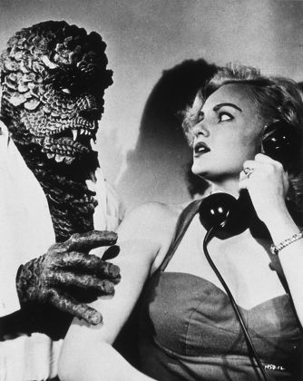 Film Stills Hideous Sun Demon 1959 Editorial Stock Photo - Stock Image ...