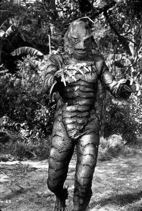 Film Stills Creature Black Lagoon 1954 Editorial Stock Photo - Stock ...