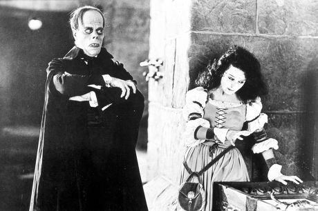 Film Stills Phantom Opera 1925 Lon Editorial Stock Photo - Stock Image