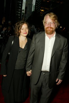 Philip Seymour Hoffman Mimi Odonnell Editorial Stock Photo - Stock