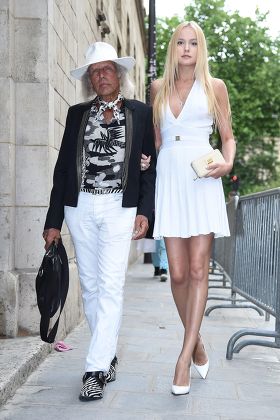 Street Style at Haute Couture Fashion Week, Paris, France - 06 Jul 2014