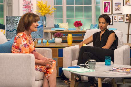'Lorraine Live' TV Programme, London, Britain. - 11 Jul 2014