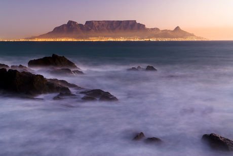 Table Mountain Lions Head Devils Peak Editorial Stock Photo - Stock ...