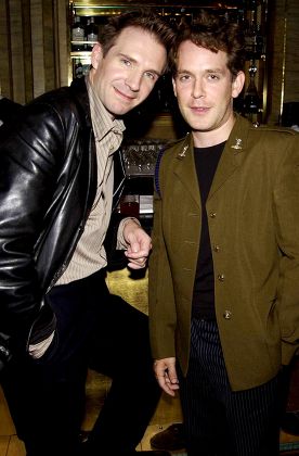 Ralph Fiennes Tom Hollander Editorial Stock Photo - Stock Image