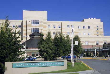 Alaska Native Medical Center Building Anchorage Editorial Stock Photo ...